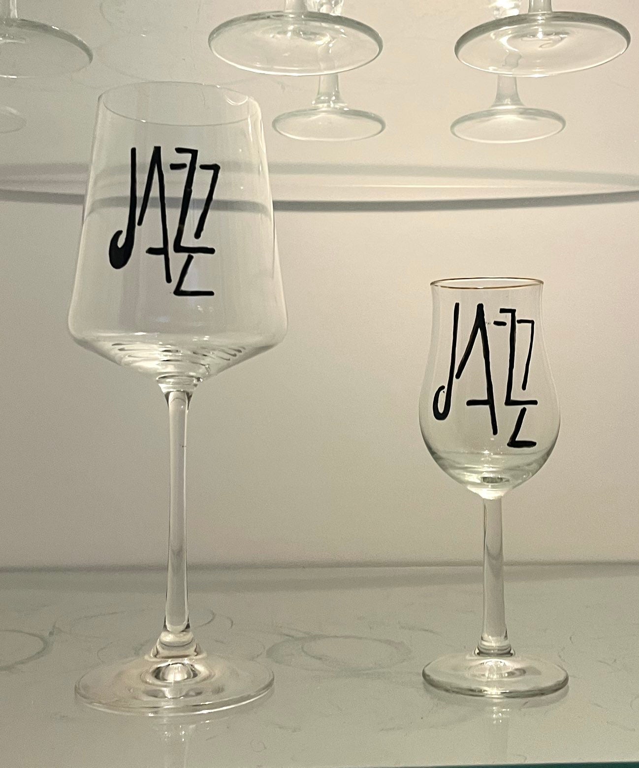 Vin glas