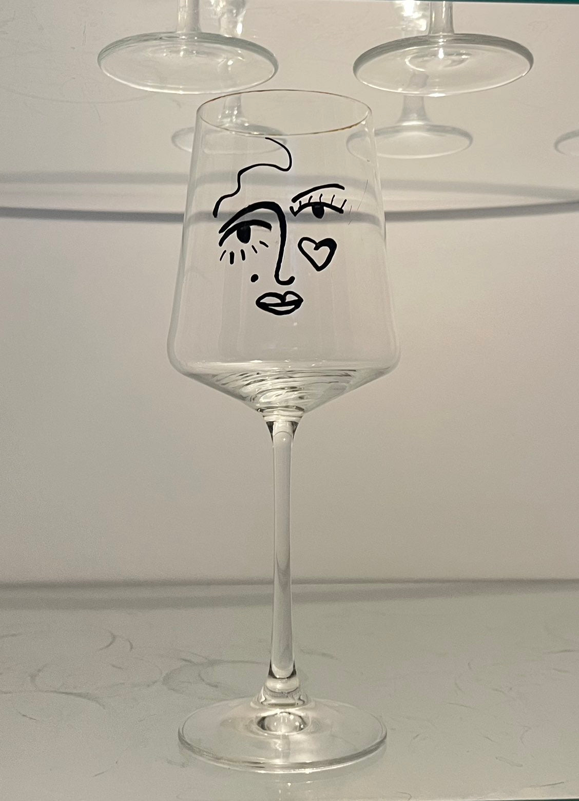 Vin glas