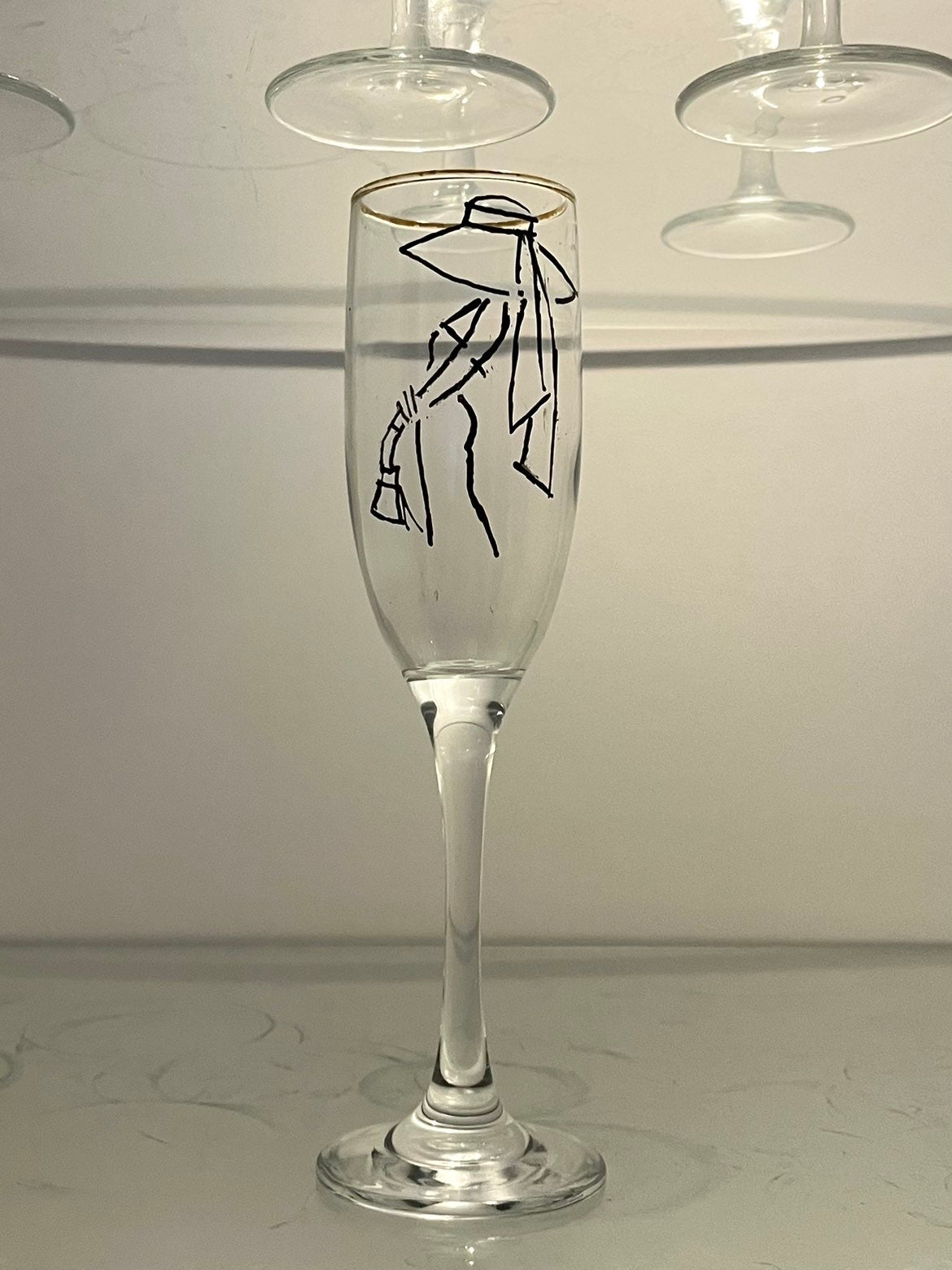 Champagne Glas